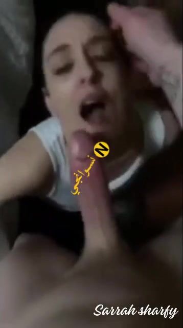 شاب مصري مع بنت اجنبية تمصله زبه بكل هيجان سكس مصري