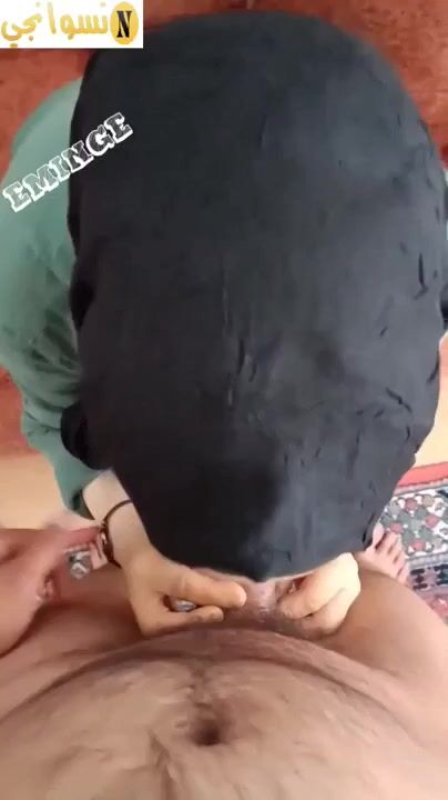 محجبة هايجة نار تمص زي اللبوة وتتناك في طيزها سكس مصري