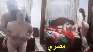 بنت خبرة اوي ف الجنس مع راجلها بغرفة نومهم