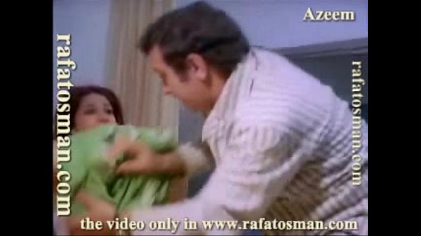 سخونه نور الشريف مع بوسي مشهد محذوف من فيلم مصري قديم